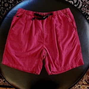 Outer Rim Men's Red Quick Dry Hiking River Shorts, XXL